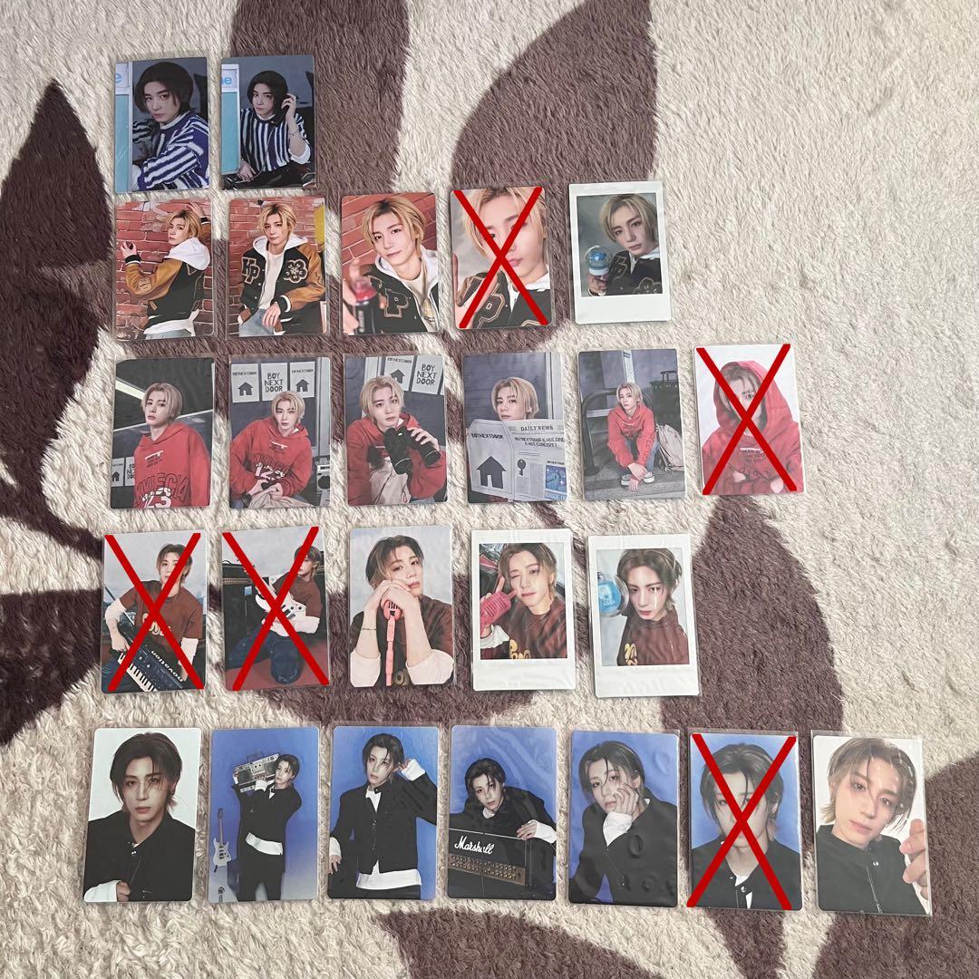 BOYNEXTDOOR イハン トレカ - メルカリ