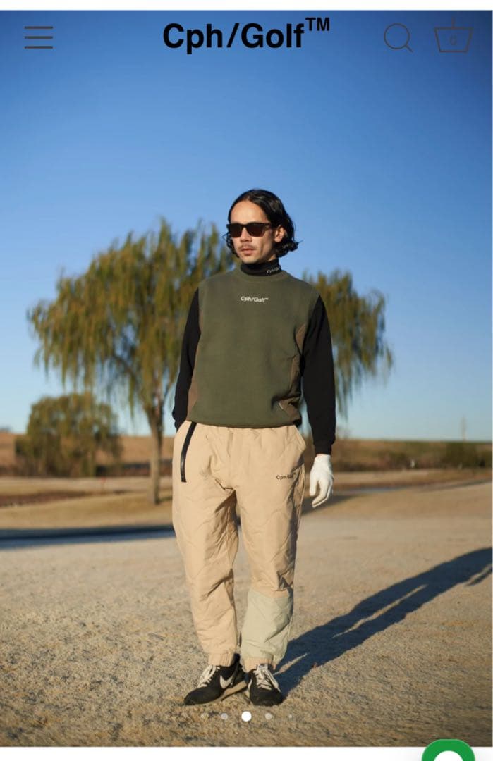 Cph/Golf メンズ セットアップ 中綿 ジャケット パンツ - メルカリ