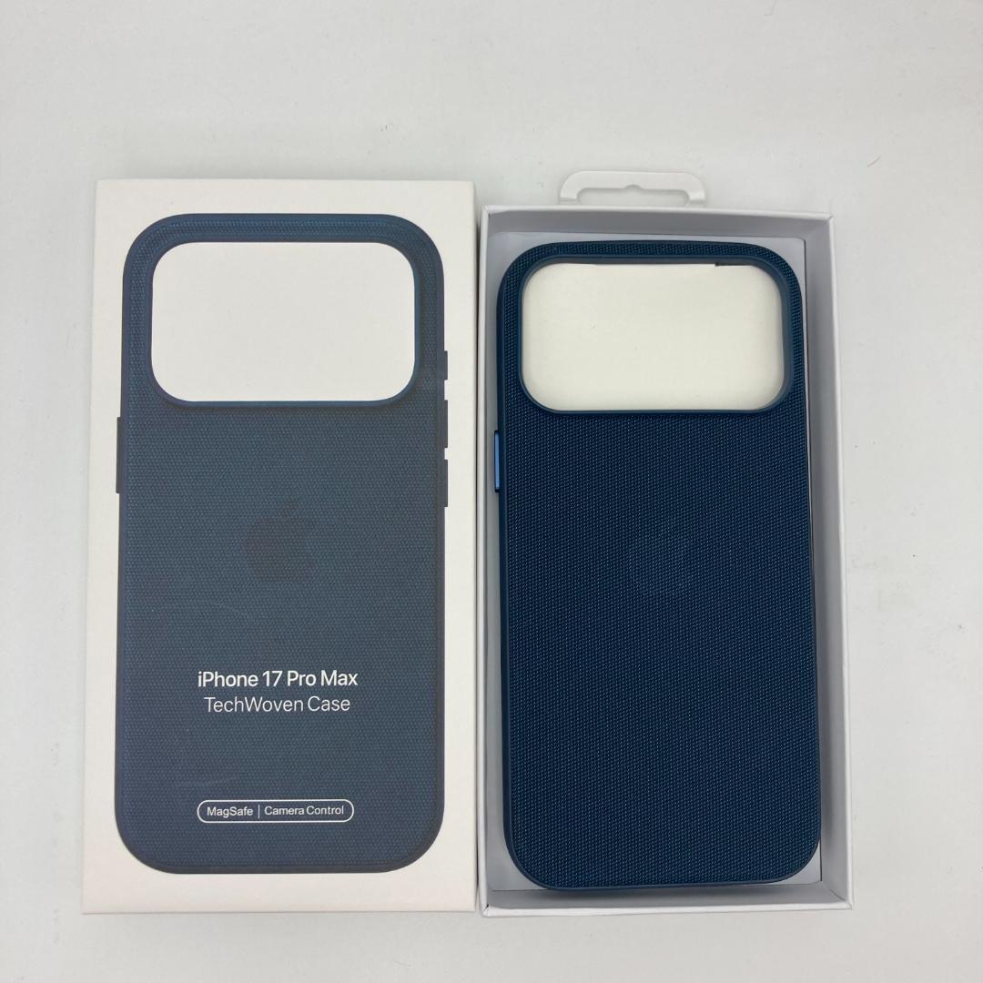 純正同等品 iPhone 17 Pro maxテックウーブンケース - ブルー - メルカリ