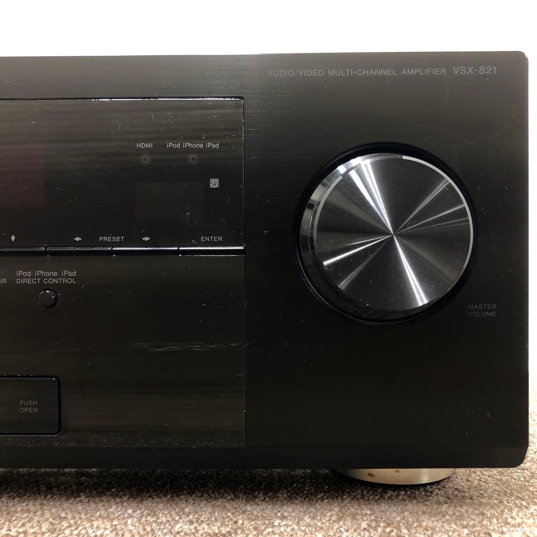 Pioneer VSX-821 AVアンプ 5.1ch HDMI 動作確認済