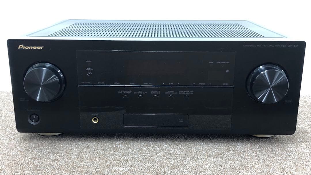 Pioneer VSX-821 AVアンプ 5.1ch HDMI 動作確認済