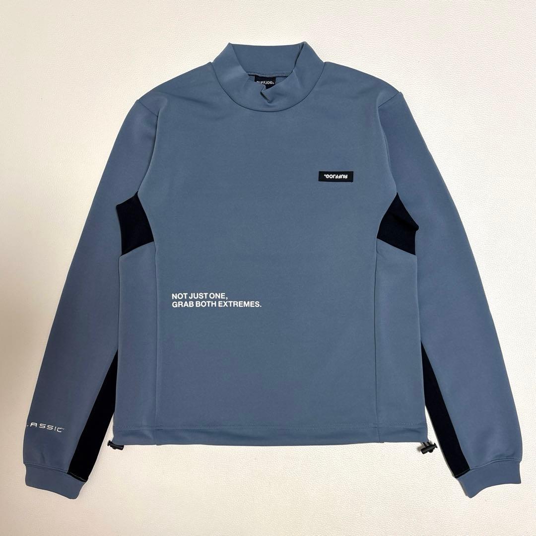 ☆専用☆RUFFLOG ゴルフ レディース 長袖 モックネックシャツ - メルカリ