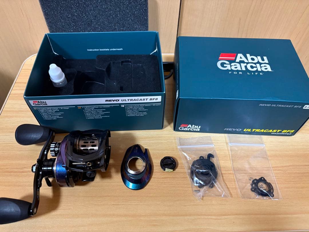 アブガルシア　レボ　ウルトラキャスト BF8ジャンク品 アブガルシア(Abu Garcia) レボ ウルトラキャスト BF8-L ○廃番 完売