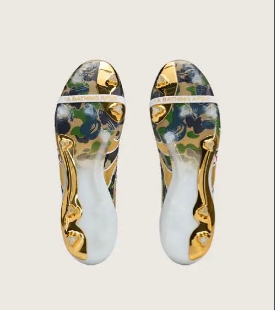 新品未使用　26.5cm BAPE ADIDAS プレデターエリート