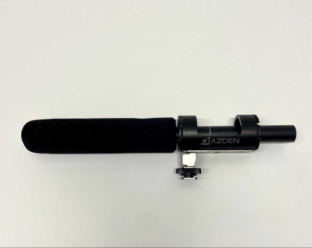 AZDEN SGM-100 ショットガンマイク - メルカリ