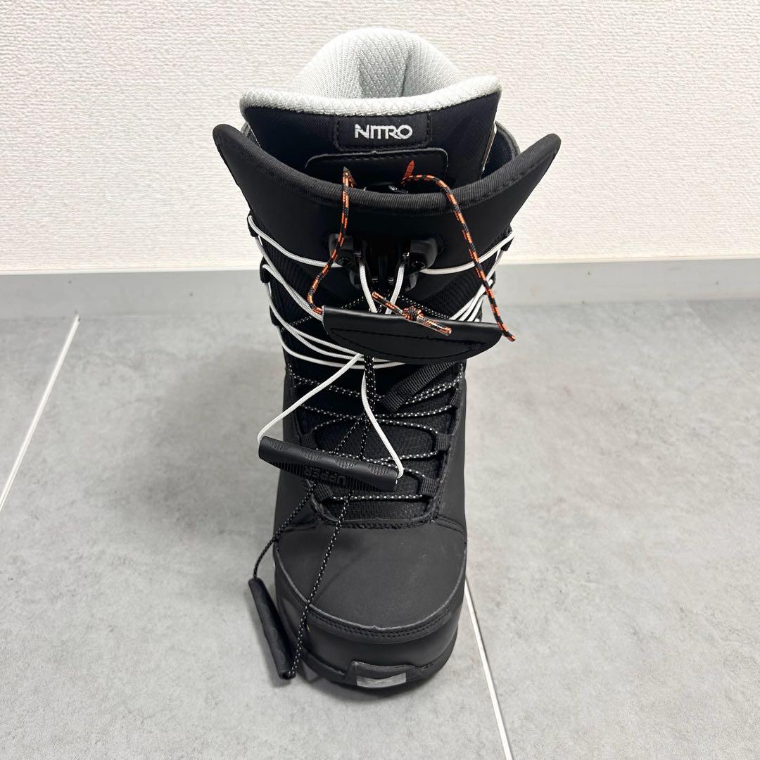【美品】NITRO ANTHEM TLS スノーボードブーツ 25.5cm