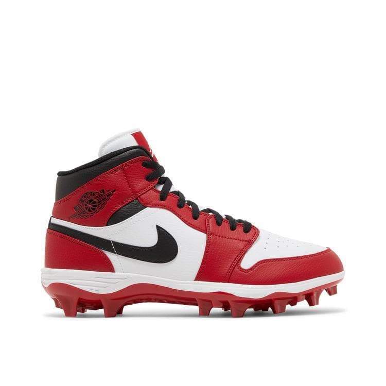 27.5cm ジョーダン 1 ミッド スパイク シカゴ アメフト 野球 ラクロス