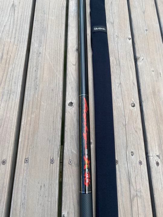 銀影MT 大鮎100 DAIWA（ダイワ） 鮎竿 銀影 MT 大鮎 100 : つり具の銭屋 - 通販