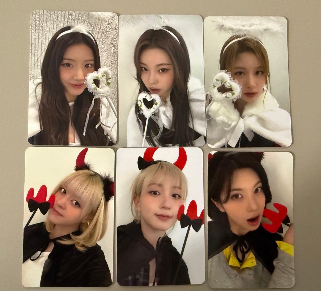 NMIXX Apple Music トレカ 12枚セット - メルカリ