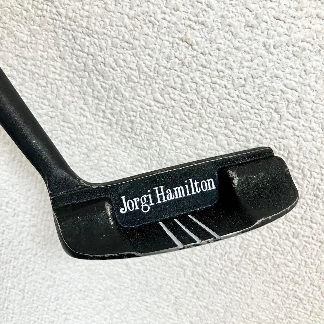 レア/Jorgi Hamiltn JH18ジョージハミルトン木製シャフトパター - メルカリ