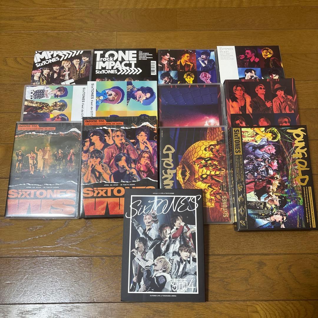 SIXTONES ライブ　円盤　DVD Blu-ray まとめ売り　素顔4 Amazon.co.jp: Johnny&Associates. 素顔4 【SixTONES盤】 : DVD