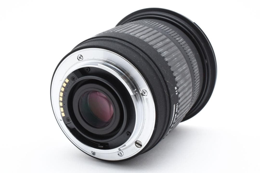 SIGMA DC 17-70mm F2.8-4.5 MACRO Aマウント