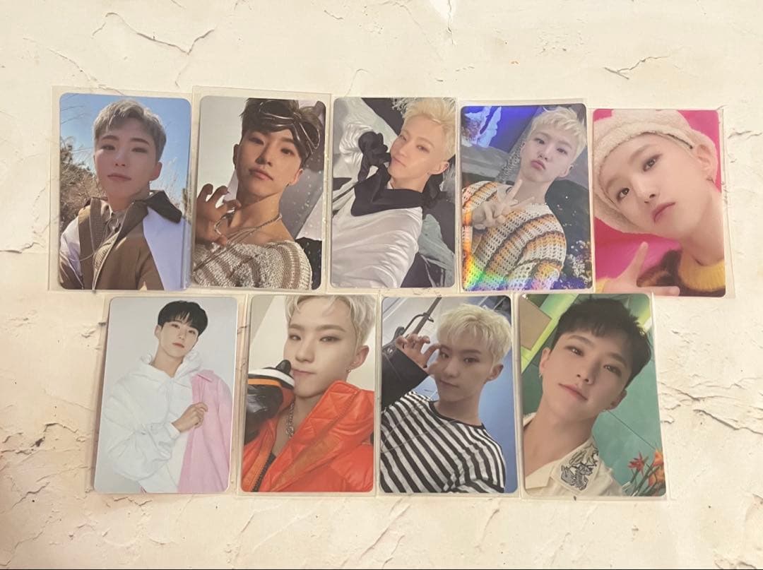 SEVENTEENホシ トレカ まとめ売り - メルカリ