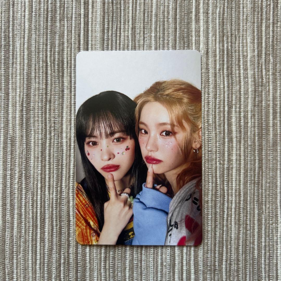 ITZY Algorhythm イェジ リュジン ユニット トレカ テントン - メルカリ