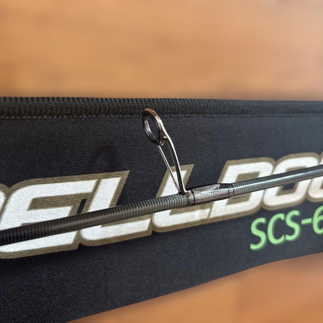 東京引取り歓迎 美品目抜なし エンジン スペルバウンドコア SCS-61L