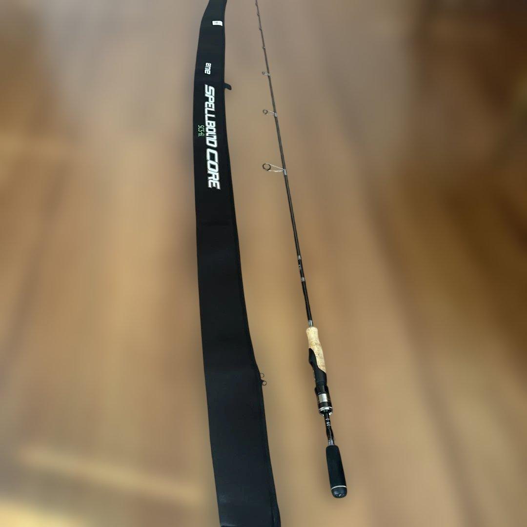 東京引取り歓迎 美品目抜なし エンジン スペルバウンドコア SCS-61L