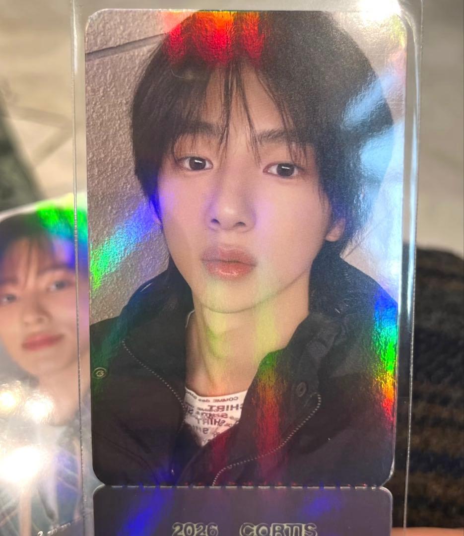 CORTIS ジュフン 2026 シーグリ HYBEポップアップ チケットトレカ NEWS | CORTIS JAPAN OFFICIAL SITE