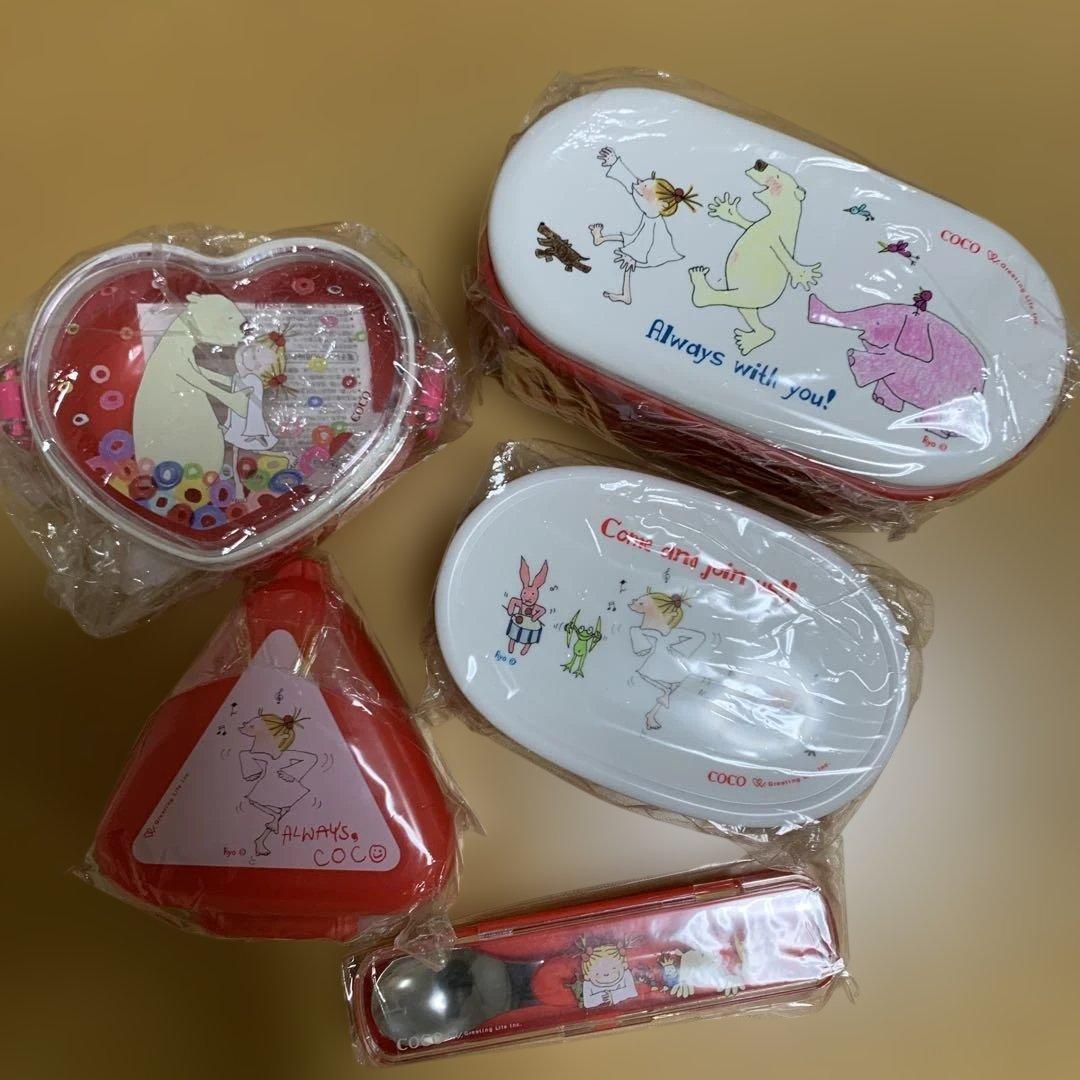 フ*ク様 ここちゃん　COCO サカモトリョウ　ランチボックス　おにぎりケース 楽天市場】ココちゃん おにぎりランチボックス RYL-1073