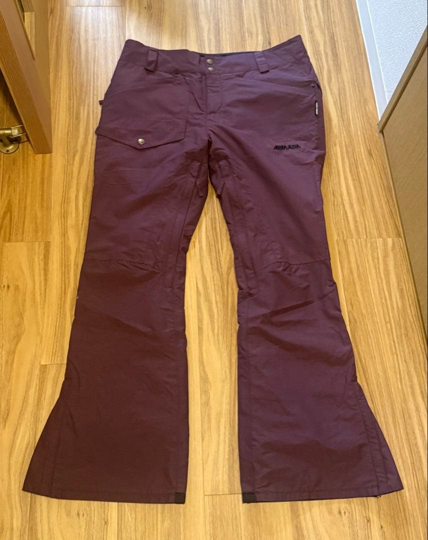 アルマダ ARMADA パンツ 2L Insulated Pant プラム ARMADA（アルマダ） チームイシュー パンツ Team Issue 2L Insulated