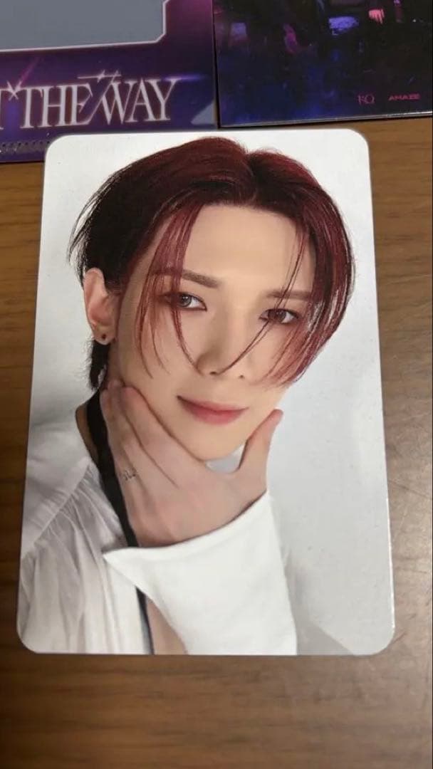 ヨサン ATEEZ LIGHT THE WAY VRライブ 第二弾特典 トレカ - メルカリ