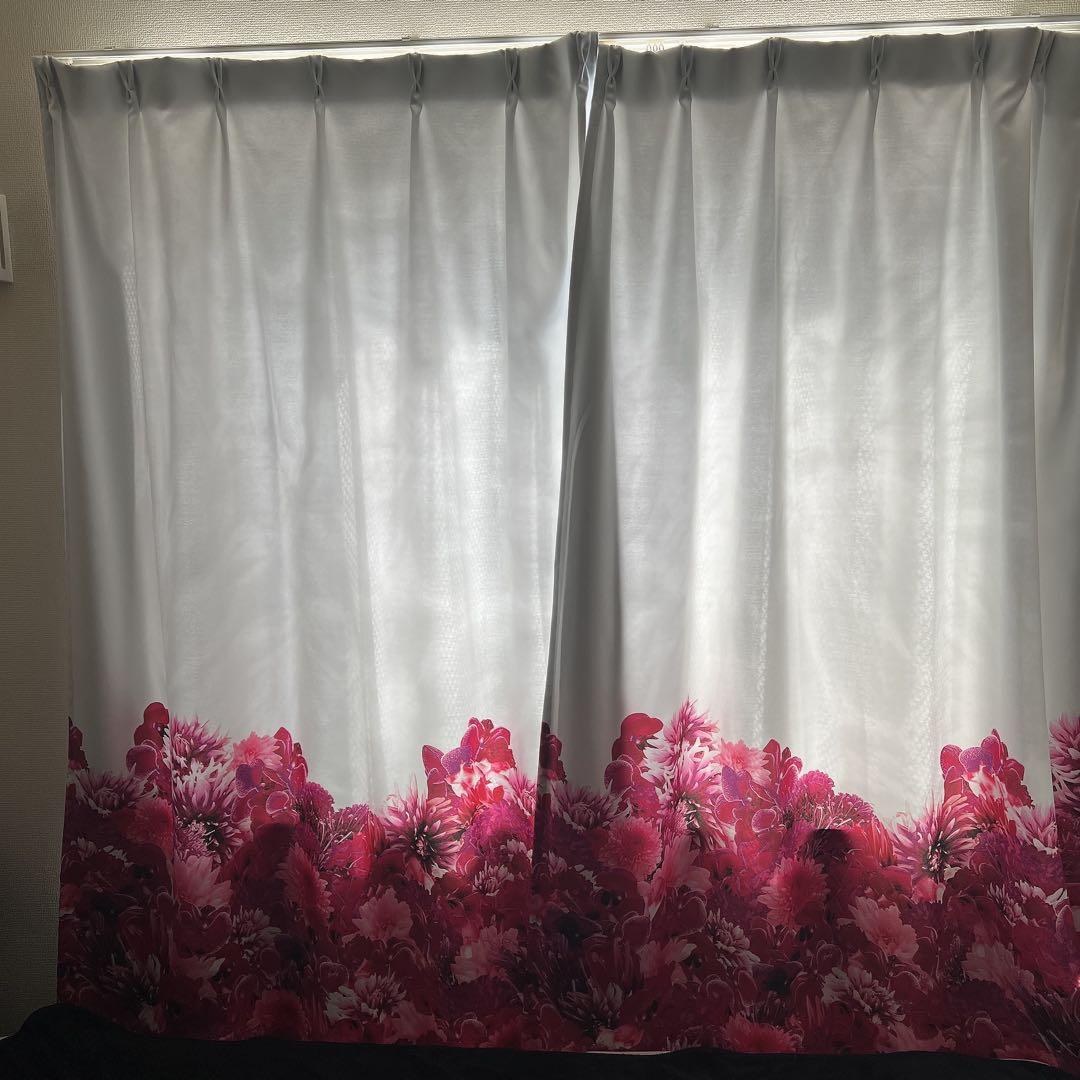rady リゾートフラワーカーテン - メルカリ