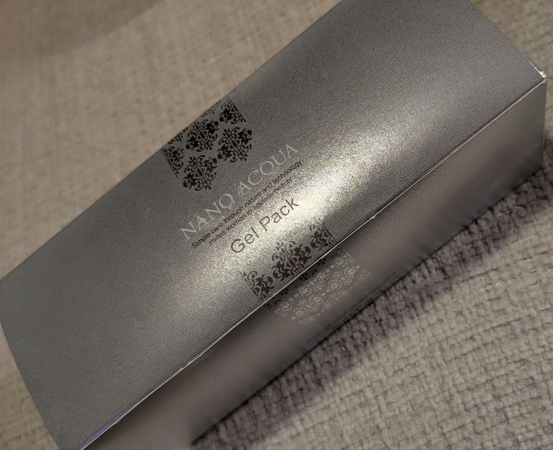 【未使用】NANO ACQUA 炭酸ジェルパック 10枚入り NANO ACQUA(ナノアクア) 炭酸ジェルパックの悪い口コミ・評判は？実際