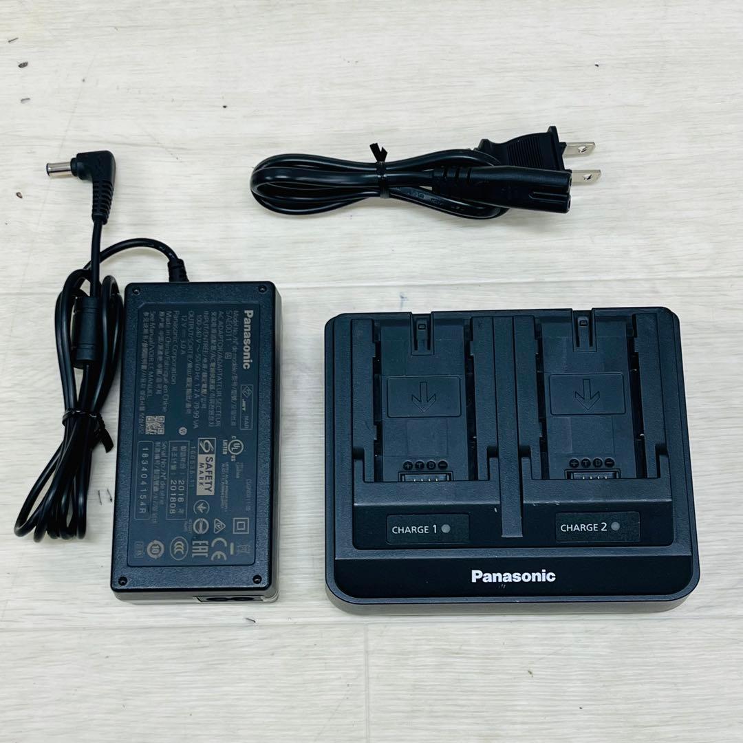Panasonic パナソニック バッテリーチャージャー AG-BRD50 Panasonic AG-BRD50｜アークベル株式会社