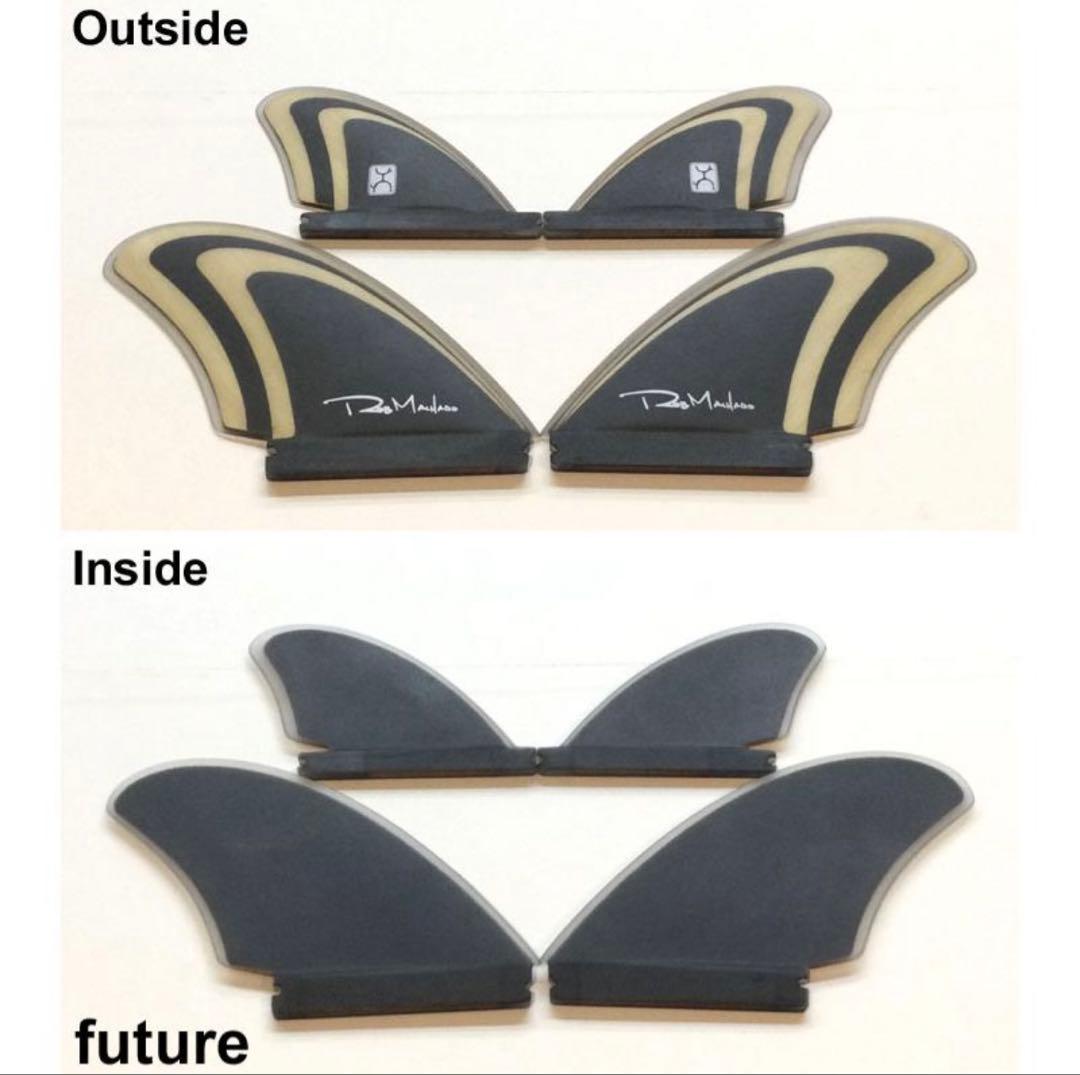 サーフィン・ボディボード FIREWIRE Machado Seaside Quad Fin L 楽天市場】[3月中旬頃入荷] FIREWIRE ファイヤーワイヤー Machado