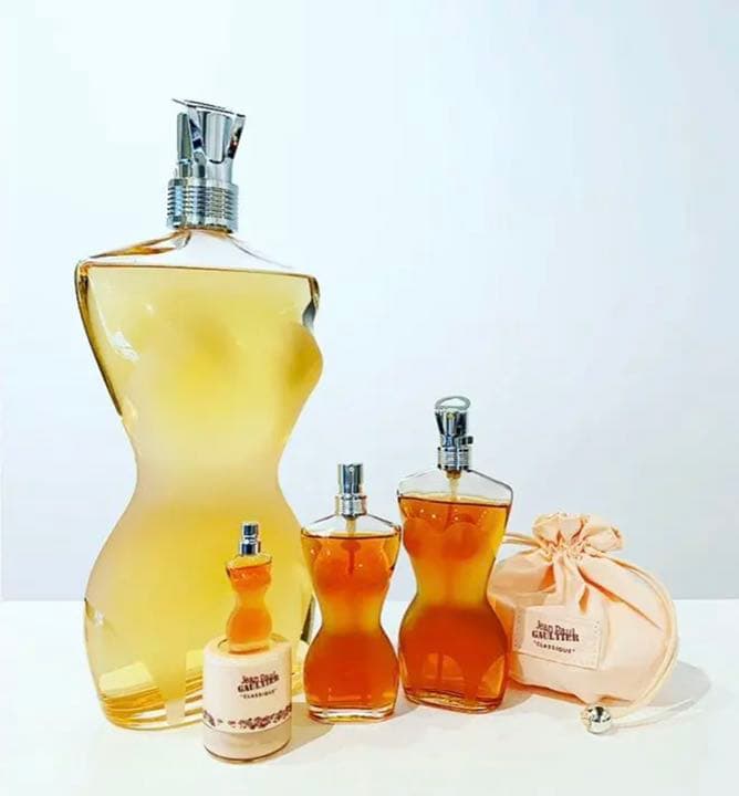 ジャンポールゴルチェ クラシックビッグボトルと香水4セット ジャンポールゴルチエ クラシックJean Paul GAULTIER CLASSIQUE