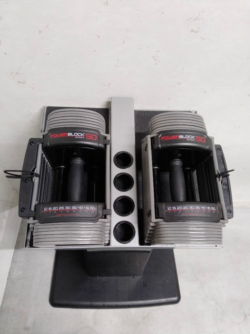 パワーブロック 専用スタンド付き ゴールドジム タフスタッフ