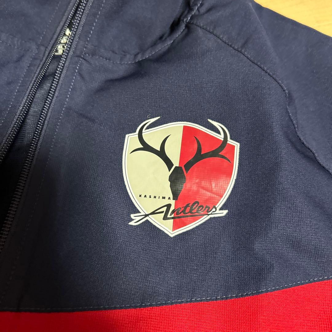 鹿島アントラーズ ウィンドブレーカー S 在庫限り