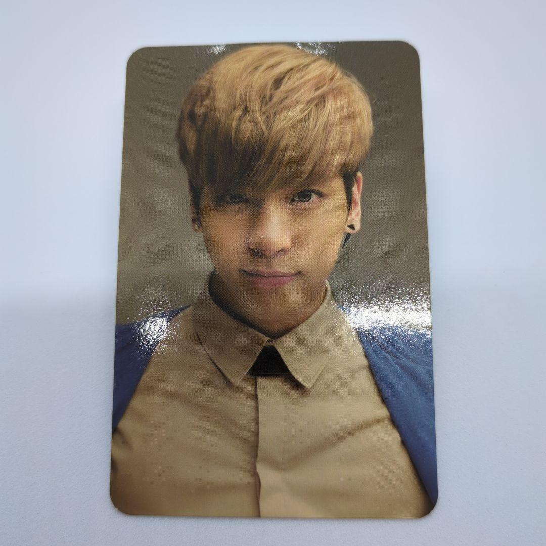 SHINee ジョンヒョン 直筆サイン ポストカード 1