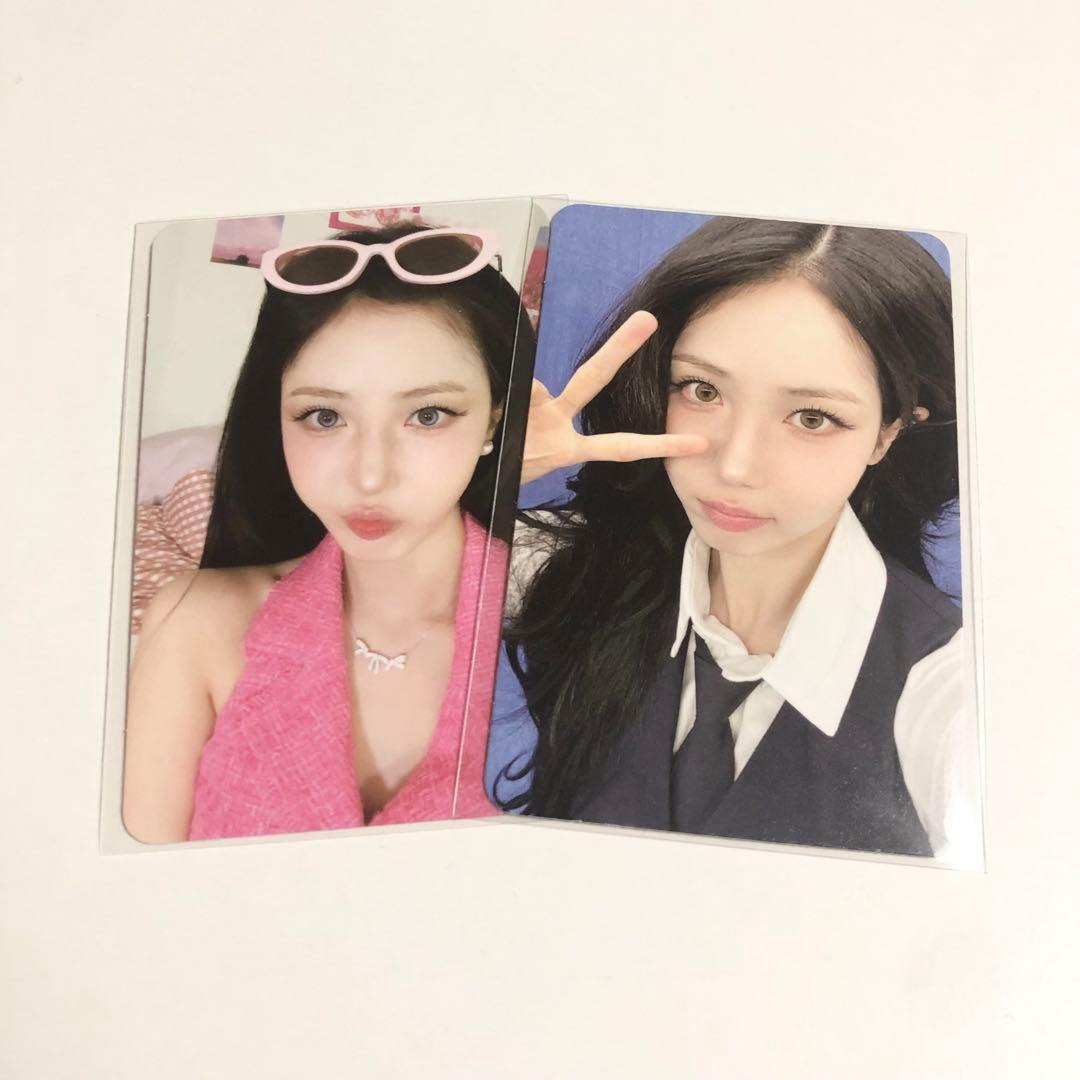 VIVIZ シンビ シーグリ 2026 封入 トレカ 2枚セット - メルカリ