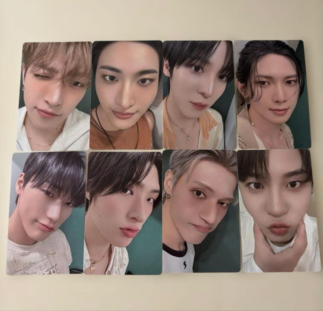 ATEEZ 8Room トレカ 全員セット - メルカリ