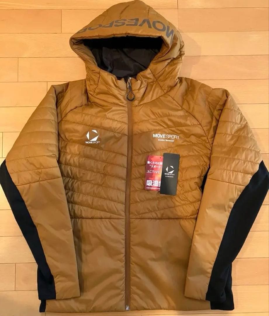 11月26日まで出品❗️【極美品】デサントアクティブスーツハイブリッドフーディXL DESCENTE GOLF デサント メンズ 中綿ジャケット ACTIVE SUITS THERMO