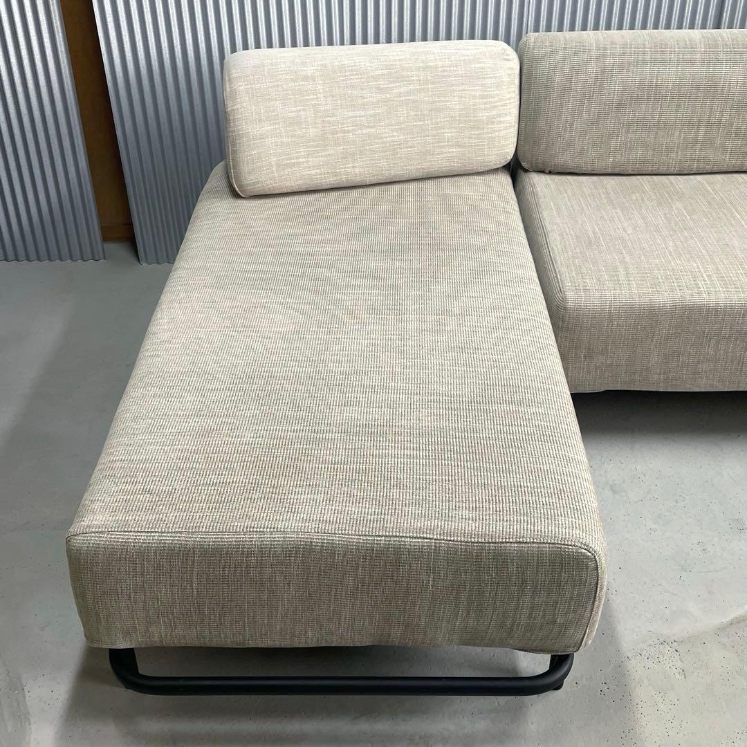 ACTUS】アクタス アームソファ フラットソファ OWN-S ベージュ 美品