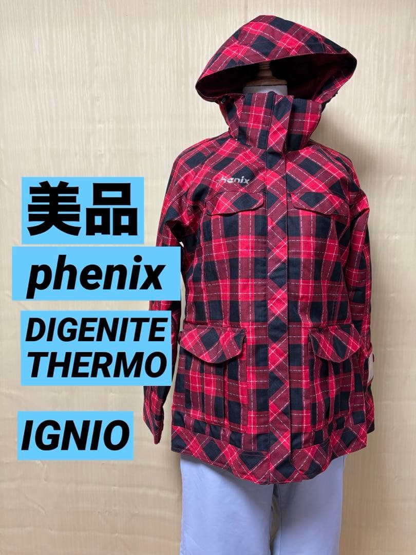phenix Lレディース　スキーウェア スキーウエア　フェニックス　IGNIO フェニックス（PHENIX） スキーウェア レディース 上下セット ＜2025