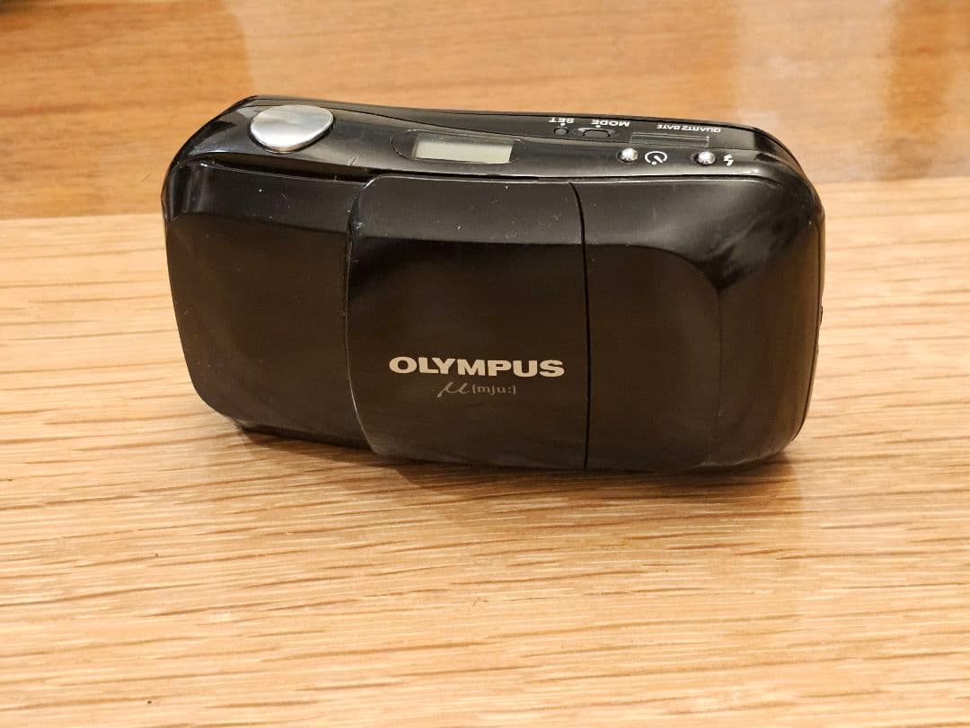 初代モデル希少】OLYMPUS μ mju フィルムカメラ - メルカリ