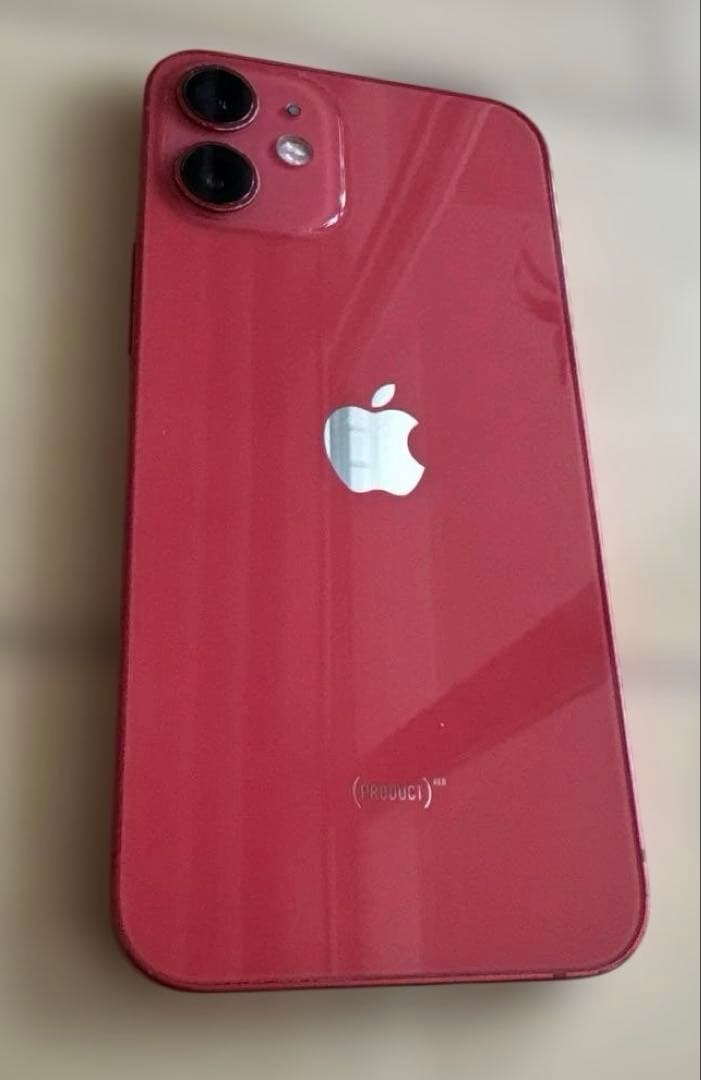 iPhone12 mini 64GB RED SIMフリー カメラ故障・ジャンク - メルカリ