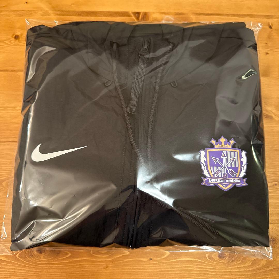 美品】サンフレッチェ広島 支給品 トレーニング ジャケット ブレーカー