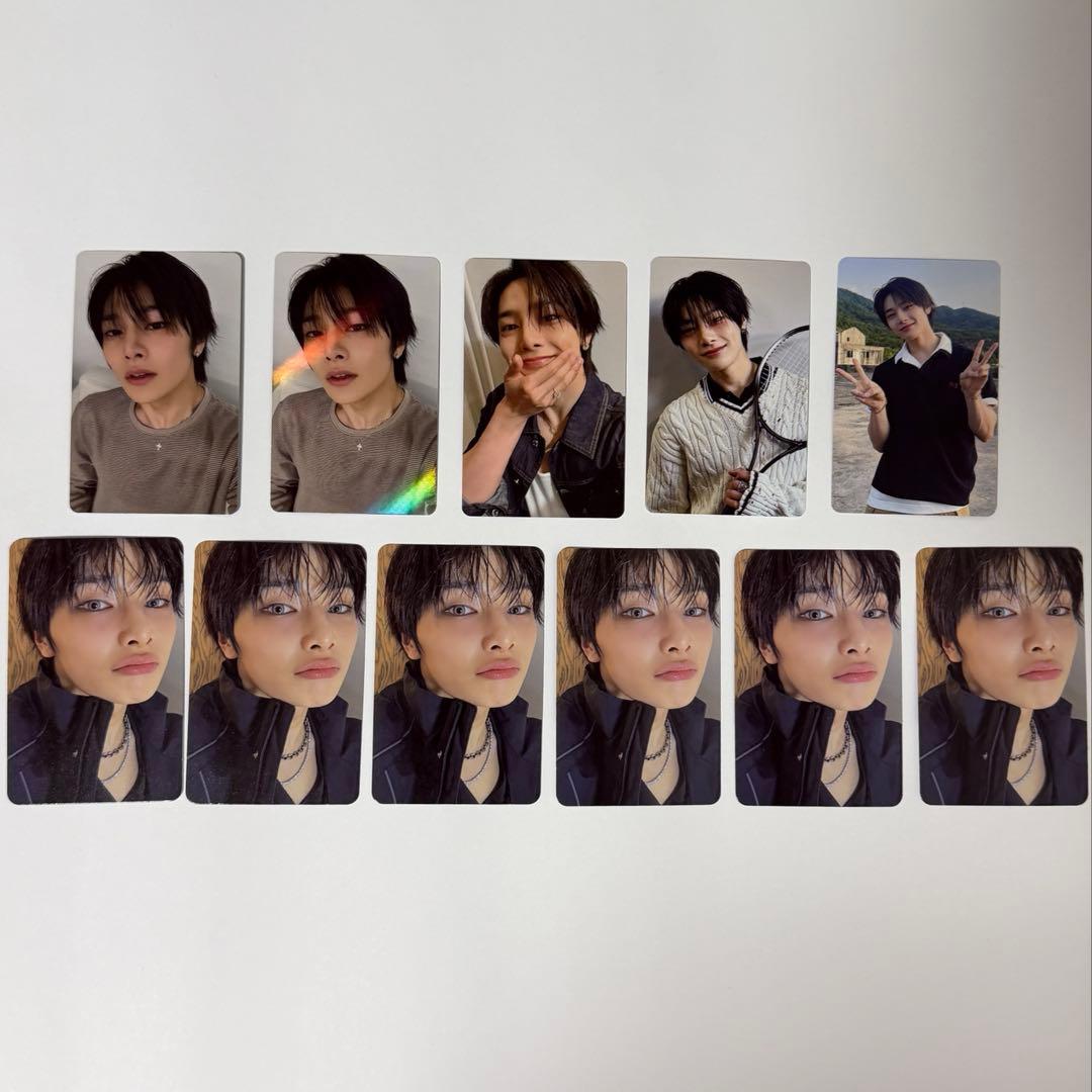 straykids KARMA hmv ラキドロ アイエン トレカ セット - メルカリ