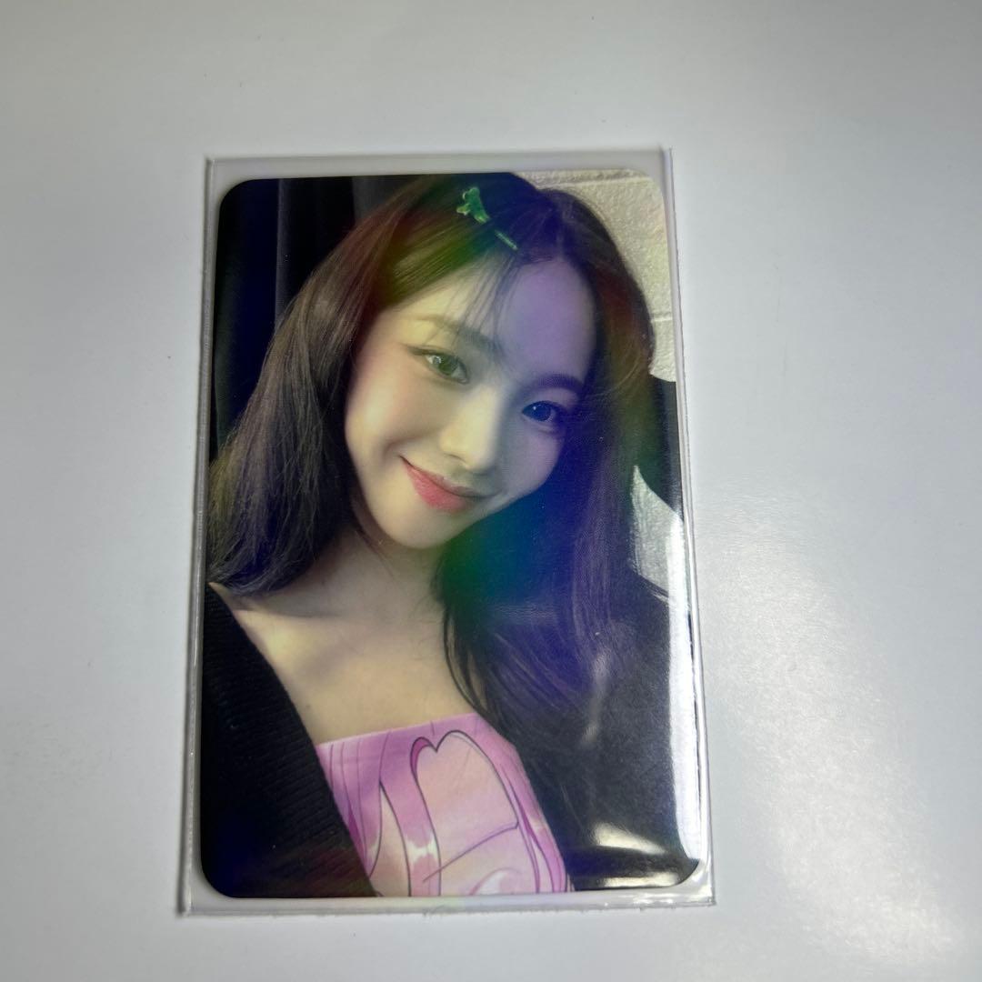 aespa myworldトレカ カリナ - メルカリ