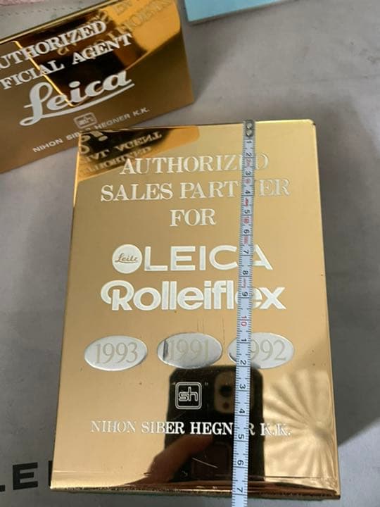 ローライ・プレート代理店用】貴重❗️ 中古】(ローライ) Rollei ローライフレックス 3.5F クセノタール