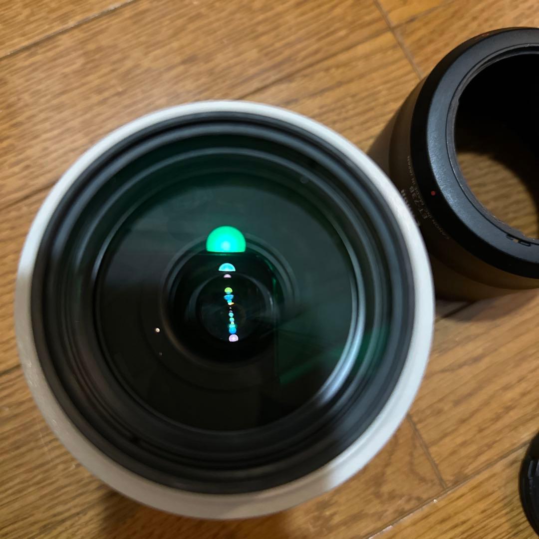 レンズ(ズーム) Canon EF 70-300mm f/4-5.6 L IS USM