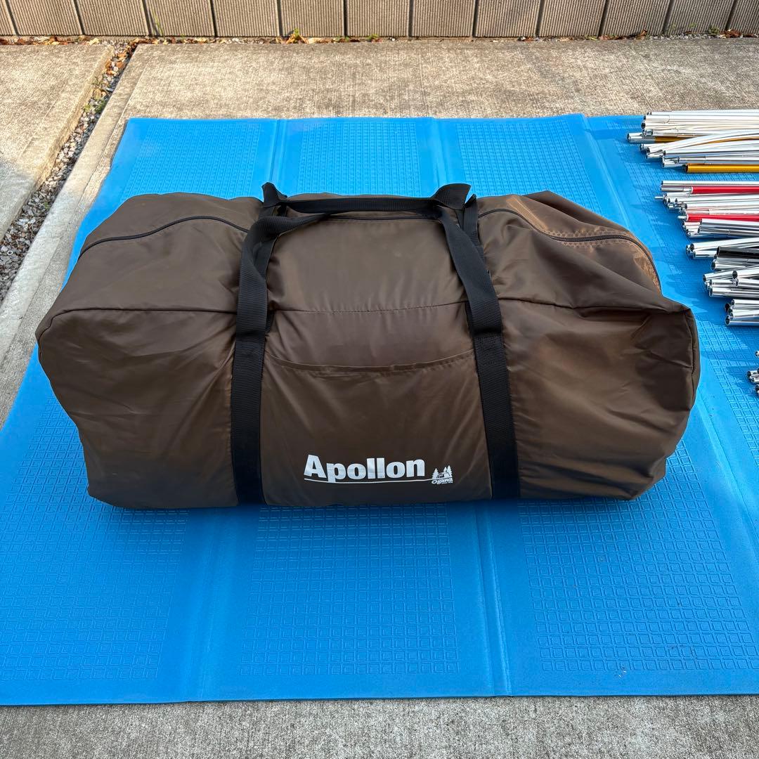 ogawa アポロン　2ルームテント ogawa アポロン レビュー。潰しの効く2ルーム＆トンネル型。[宴会幕に