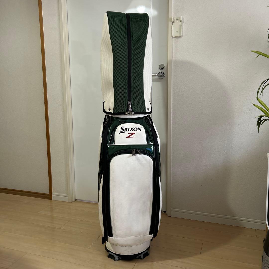 スリクソン キャディバック 松山英樹プロモデル（数量限定品） - メルカリ