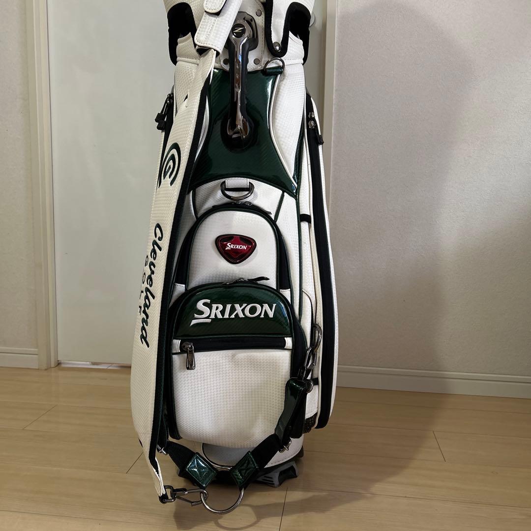 スリクソン キャディバック 松山英樹プロモデル（数量限定品） - メルカリ