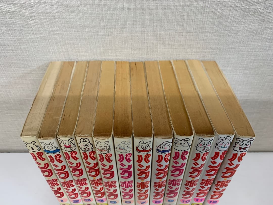 88 【初版あり】パンクポンク 全12巻 たちいりハルコ 小学館