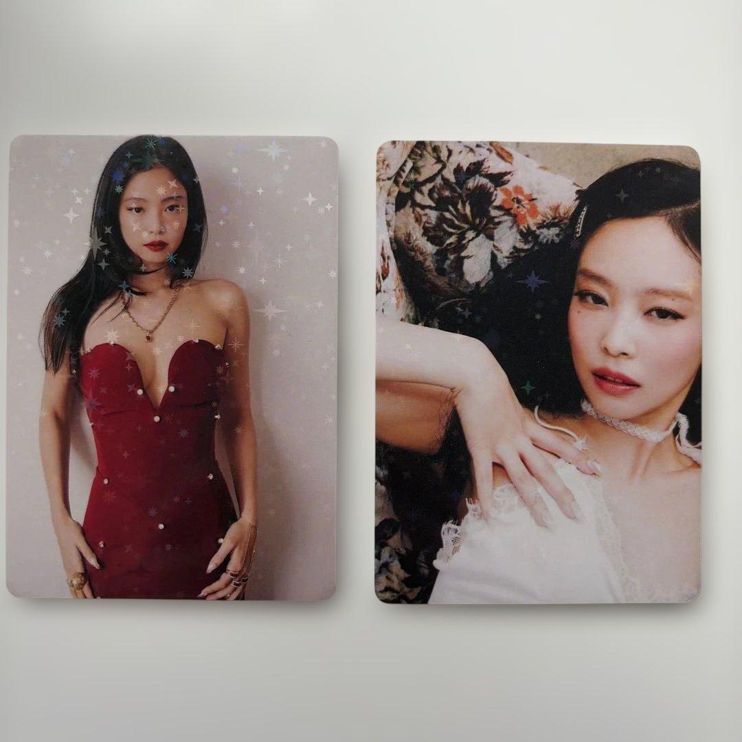 BLACKPINK トレカ ジェニ 二枚セット no7 - メルカリ