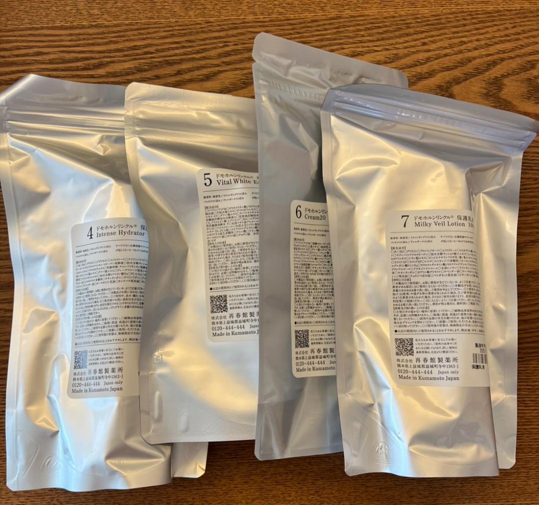 【おまけ付き】ドモホルンリンクル　リニューアル　基本４点セット 50周年の集大成！新生ドモホルンリンクル［基本4点］が一斉